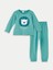 Lcw Baby Bisiklet Yaka Uzun Kollu Baskılı Erkek Bebek Pijama Takımı 1