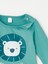 Lcw Baby Bisiklet Yaka Uzun Kollu Baskılı Erkek Bebek Pijama Takımı 3