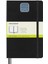 Lg Sert Kapak Çizgisiz Defter L Boy 13X21 cm 400 Sayfa Siyah 1