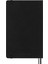 Lg Sert Kapak Çizgisiz Defter L Boy 13X21 cm 400 Sayfa Siyah 2