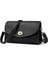 Basit Banliyö Crossbody Çanta Yumuşak Deri Omuz Çantası (Yurt Dışından) 1
