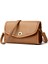 Basit Banliyö Crossbody Çanta Yumuşak Deri Omuz Çantası (Yurt Dışından) 2