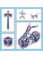 Kiddozone Toy Çoklufonksiyonlu Balo Noktası Stili Metal Kalemi Magnetik Kalemi Neodymium Manyetik Mıknatıs Toplar Bina Blok Bilye Bulmaca Sıkıştırma Toplam Oyuncular (Yurt Dışından) 4