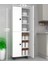 Çok Amaçlı Dolap 2 Kapaklı 6 Raflı Banyo&mutfak&kiler&balkon 60 cm Beyaz 1
