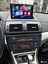 Bmw X3（2003-2010）ANDROID Sürüm 13 Kablosuz Carplay Navigasyon Multimedya 9 Inç Ekran Navigasyon Cihazı 4G Ram + 64GB Hafıza Çerçeve ve arka görüş kamerası ile 3