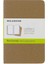 Chaier 3'lü Günlük Defter Çizgisiz Cep Boy 9X14 cm 64 Sayfa Kraft 1