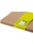 Chaier 3'lü Günlük Defter Çizgisiz Cep Boy 9X14 cm 64 Sayfa Kraft 2