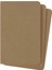 Chaier 3'lü Günlük Defter Çizgisiz Cep Boy 9X14 cm 64 Sayfa Kraft 5
