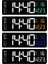 6626 LED Display Dijital Saat, Renk: Yeşil Sıcaklığı 16 Inç Yeşil Sıcaklığı Çok Renkli (Yurt Dışından) 2