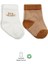 Nessiworld Bistyle Big Heart Penye Soket Çorap 2'li BS10117 Hardal 1