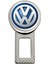 Volkswagen Uyumlu Ikaz Ses Susturucu Metal Kemerr Toka 2 Adet Çift Yönlüdür 1