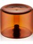 Yuvarlak Tuzluk Biberlik 2li Set Amber 6x5 cm 2