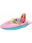 Bebek ve Teknesi Oyun Seti Doll And Boat 3+ Sarışın Model Bebek Oyuncak 1