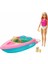 Bebek ve Teknesi Oyun Seti Doll And Boat 3+ Sarışın Model Bebek Oyuncak 3