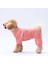 Rose Bonjour Kadife Küçük Irk Köpek Tulumu 1