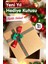 Yılbaşı Temalı Kraft 25 x 25 x 10 cm Boş Hediye Kutusu 1 Adet, Yılbaşı Hediye KUTUSU-T1082 1
