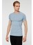 Condor T-Shirt Mavi 1