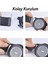 Huawei Watch Gt 3 Elite 46MM ile Uyumlu Kordon 22 mm Metal Hasır Kordon 2