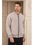 Unisex Çift Taraflı Giyilebilir Regular-Fit Kalıp Su Geçirmez Mont - 970DNGR 2
