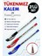 1425 Ince Iğne Uçlu Tükenmez Kalem 0 7mm 3 Farklı Renk T1030 2