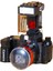 Yapı Taşları Retro Slr Kamera Çocuk Eğitici Montaj Oyuncak Bulmaca Hediye (Yurt Dışından) 1
