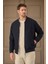 Unisex Çift Taraflı Giyilebilir Regular-Fit Kalıp Su Geçirmez Mont - 970DNGR 1