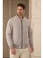 Unisex Çift Taraflı Giyilebilir Regular-Fit Kalıp Su Geçirmez Mont - 970DNGR 2