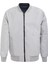 Unisex Çift Taraflı Giyilebilir Regular-Fit Kalıp Su Geçirmez Mont - 970DNGR 4