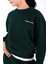 Anxiety Relaxed Fit Sweatshirt Kadın - Yeşil 1