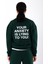 Anxiety Relaxed Fit Sweatshirt Kadın - Yeşil 2