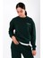 Anxiety Relaxed Fit Sweatshirt Kadın - Yeşil 3