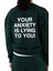 Anxiety Relaxed Fit Sweatshirt Kadın - Yeşil 4
