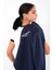 Mental Health Club Relaxed Fit Sweatshirt Kadın - Lacivert 3