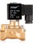 220 V Ac Genel Maksat 0,5-40 Bar Yüksek Basınç Normalde Açık Solenoid Valf 3/8" 2