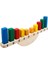 Montessori Ahşap Denge ve Terazi Oyunu - T3021 4
