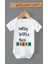Organik Pamuk Herşey Seninle Güzel Halam Bebek Body ZBN0135 1