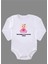 Uzun Kollu Organik Pamuk Baskılı Bebek Body Çıtçıtlı Zıbın ZBN104 1