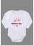 Uzun Kollu Organik Pamuk Baskılı Bebek Body Çıtçıtlı Zıbın ZBN041 1
