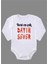 Uzun Kollu Organik Pamuk Baskılı Bebek Body Çıtçıtlı Zıbın ZBN055 1