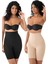 Kadın Dikişsiz Toparlayıcı Lazer Kesim Yüksek Bel Paçalı Korse 2'li Set 1