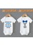 Organik Pamuk Üzgünüm Baba 2 Li Sevilecek Tek Kadın Bebek Body Set Badi Çıtçıtlı Zıbın ZBN138 1