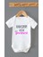 Organik Pamuk Babasının Küçük Prensesi Bebek Body Zıbın ZBN0142 1
