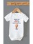 Organik Pamuk Babam Için Dünyayı Dedem Için Babamı Yakarım Bebek Body Zıbın ZBN0146 1