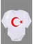 Uzun Kollu Organik Pamuk Baskılı Bebek Body Çıtçıtlı Zıbın Zbn034 1