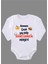 Uzun Kollu Organik Pamuk Baskılı Bebek Body Çıtçıtlı Zıbın Zbn014 1