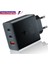 Type C & Type A Hizli Sarj Aleti Uclu 2xtype C- USB (65W - 25W - 15W)ADAPTÖR 2