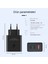 Type C & Type A Hizli Sarj Aleti Uclu 2xtype C- USB (65W - 25W - 15W)ADAPTÖR 4
