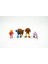 Tyrogue - Hitmonlee - Hitmonchan - Hitmontop Pokemon 3D Model Evrim 4lü Tüm Set 1