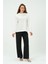 Kadın Dokuma Oversize Bluz 1
