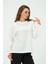 Kadın Dokuma Oversize Bluz 2